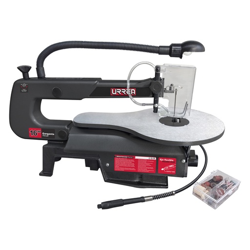[SK816] Sierra caladora de banco 16" 90 W 120 V, 1600 RPM Urrea