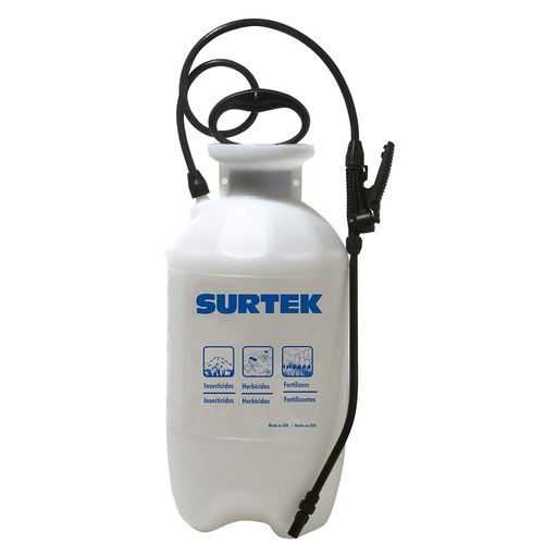 [130407] Fumigador con varilla y boquilla plástica 11L Surtek