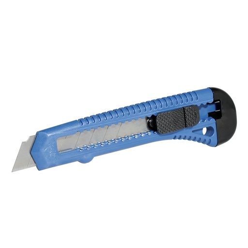 [143106] Cutter con cuerpo de plástico de 18 mm Foy