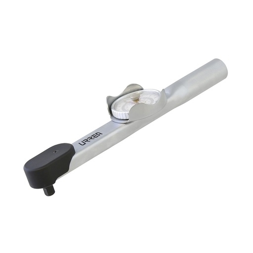 [6126] Torquímetro de carátula con cuerpo de aluminio cuadro de 3/4", 120-600 ft-lb Urrea