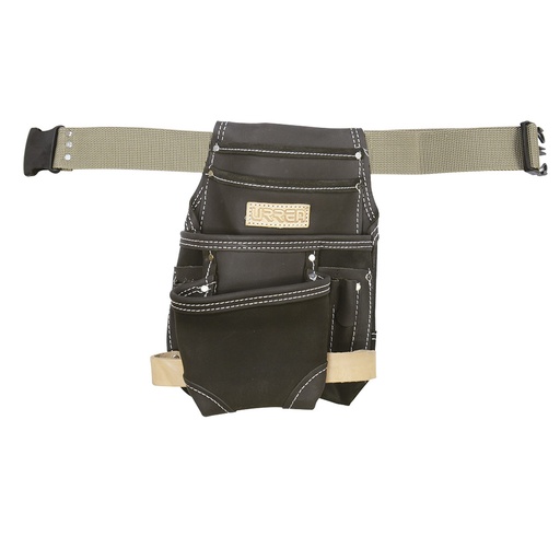 [BN138] Portaherramientas de piel con cinturón, 10 bolsillos Urrea