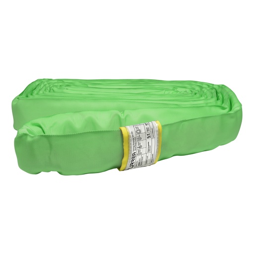 [ER22] Eslinga de poliéster redonda sin fin verde 2 m Urrea