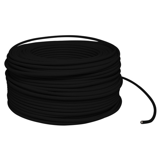 [136948] Cable eléctrico THW calibre 12, 100 m color negro Surtek