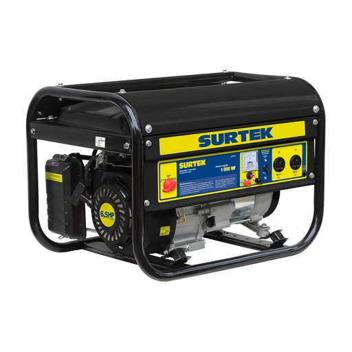 [GG518] Generador a gasolina 1800 W, 163 cc, voltaje de salida 120 V Surtek