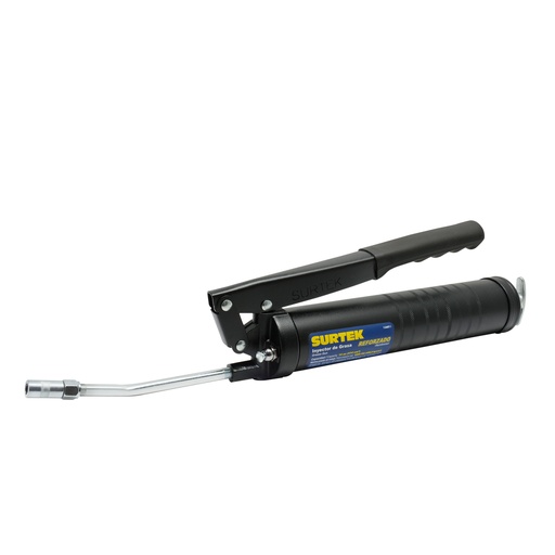 [136011] Inyector de grasa a dos manos reforzado de 400 g, 8500 PSI Surtek