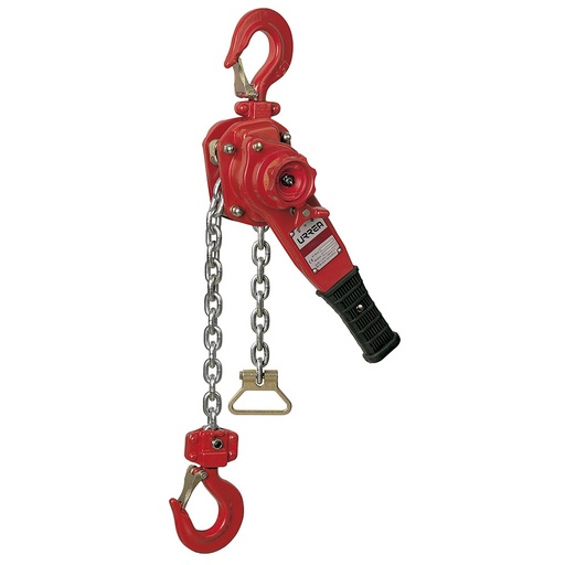 [47315] Polipasto manual de palanca de doble freno 3.2 ton, 1.8 m Urrea