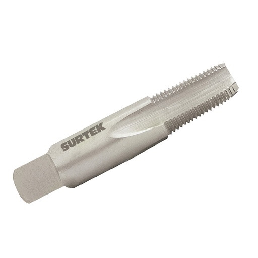[123880] Machuelo de acero al carbón para tubo 1/8" - 27 NPT Surtek