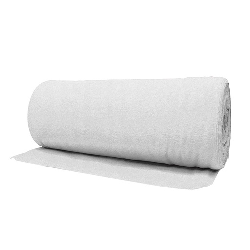 [FRANB] Franela en rollo de 50 cm x 50 m blanca Foy