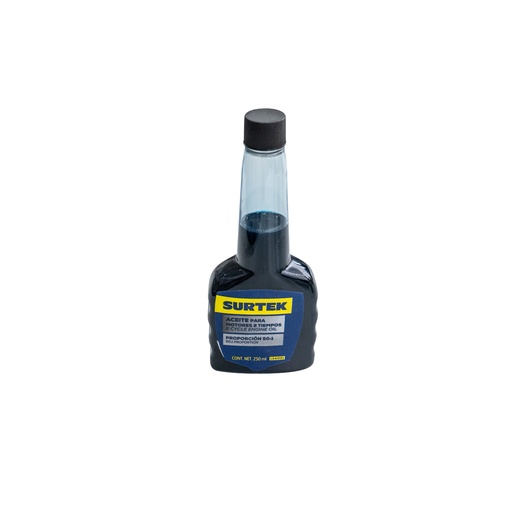 [134001] Aceite mineral dos tiempos 50:1, 250 ml Surtek