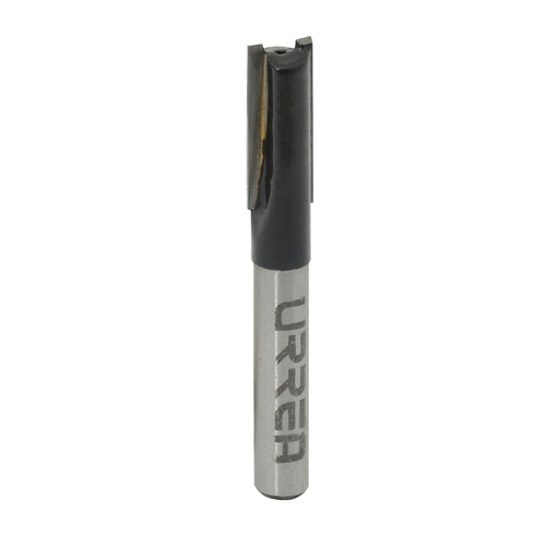[BR1408] Broca para router de acero recta de 2 filos 1/4" zanco de 1/4" Urrea