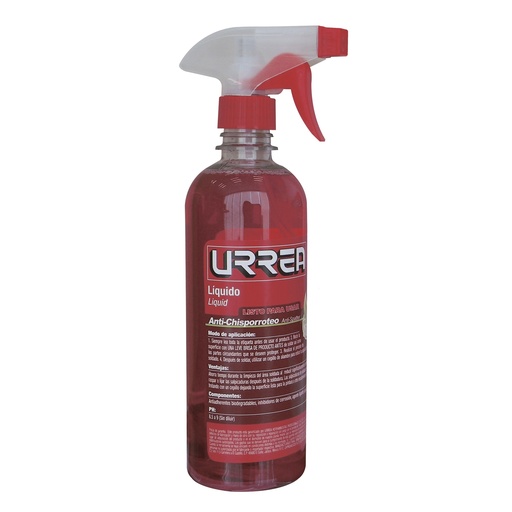 [ECO30] Líquido anti-chisporroteo 0.5 Lt Urrea