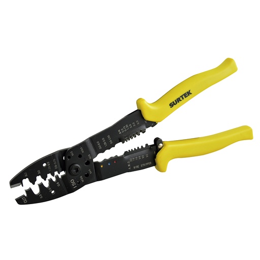 [PLC10] Pinza pelacable 10-20 AWG de  10" Surtek