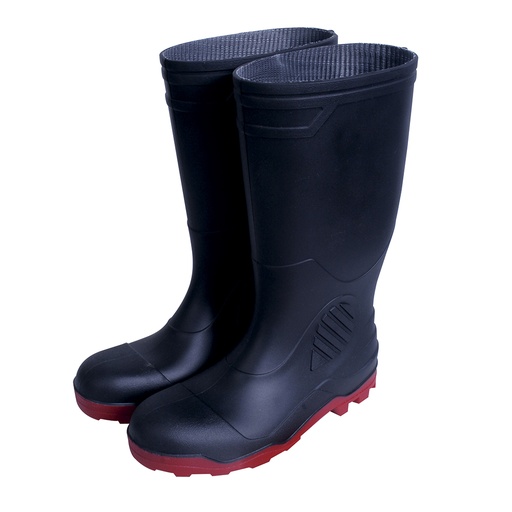 [137551] Botas de seguridad de PVC industriales #25 cm Surtek
