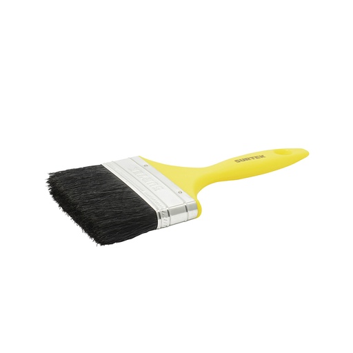 [123315] Brocha de cerdas naturales con mango plástico 3" Surtek