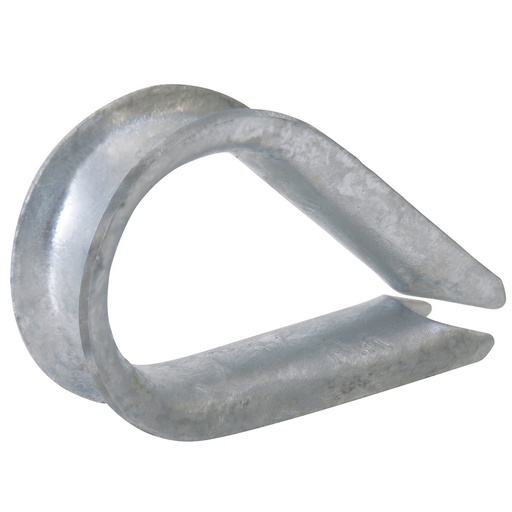 [GC3] Guardacabo para cable de acero 1/4" Surtek
