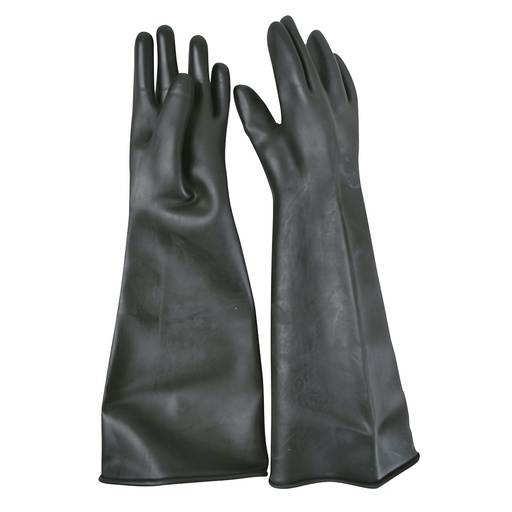 [137399] Guantes largos de látex G Surtek