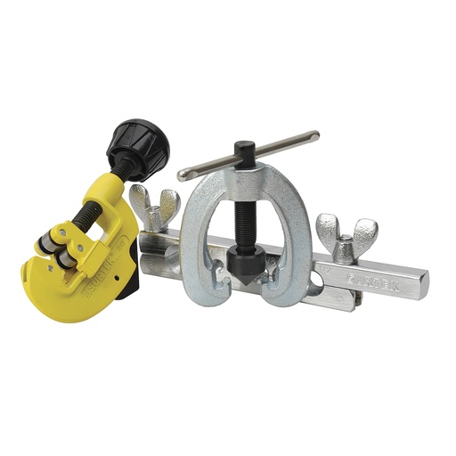 [349F] Juego de avellanador, cortatubos y prensa ajustable de 3/16" a 5/8", 3 piezas Surtek