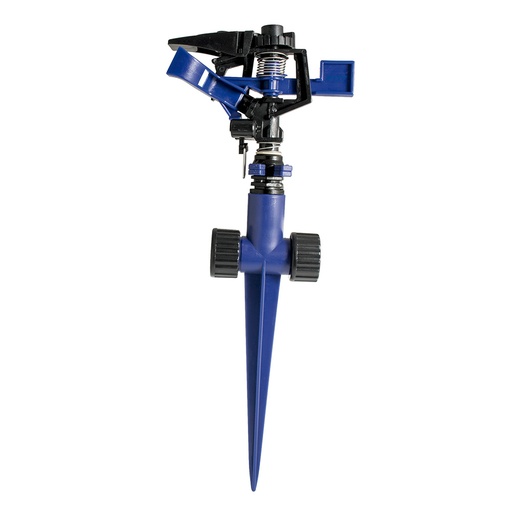 [ASP01PX] Aspersor estacionario con base metálica de 2 brazos, 3/4" GHT Foy