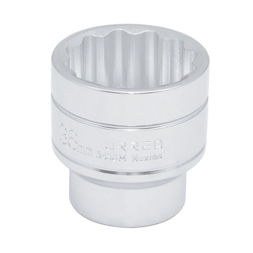 [5436M] Dado cuadro de 1/2", 12 puntas, métrico, 36 mm Urrea