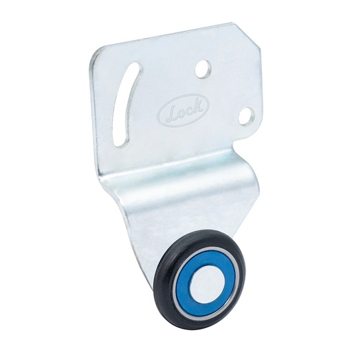 [CCLOS] Juego de carretilla sencilla para clóset, galvanizada Lock