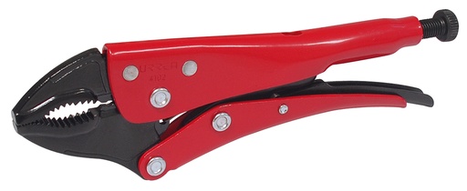 [4102] Pinza de presión de 9-1/4" quijada curva Urrea