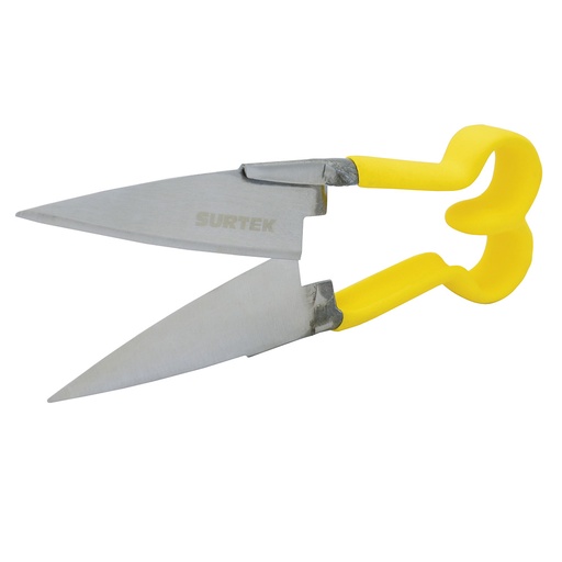 [T08] Tijeras trasquiladora con mango de plastisol 8" Surtek
