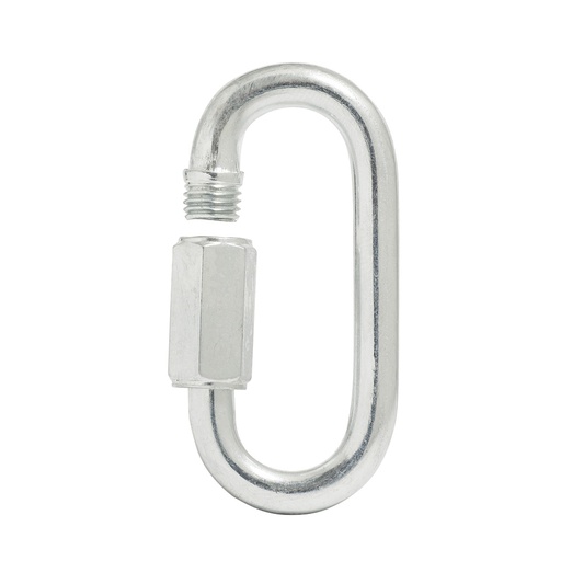 [151520] Eslabón de acero con seguro 1/8" Surtek