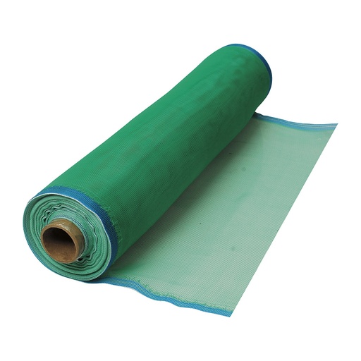 [138108] Tela para mosquitero de plástico verde 0.90 x 30 m Surtek