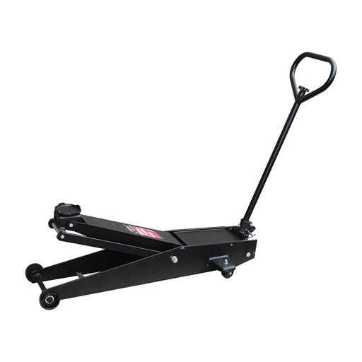 [2461N] Gato hidráulico de patín con mango tipo transpaleta con válvula de liberación, 2 ton Urrea