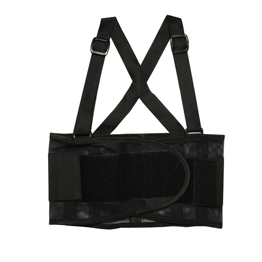 [137507] Faja elástica de malla respirable con 4 varillas EG Surtek