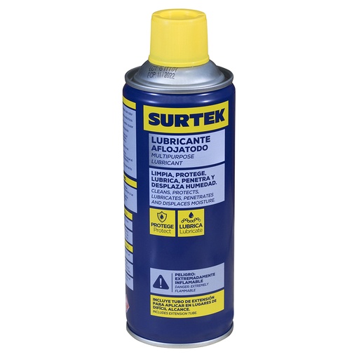 [WS110] Aceite aflojatodo 110 ml Surtek