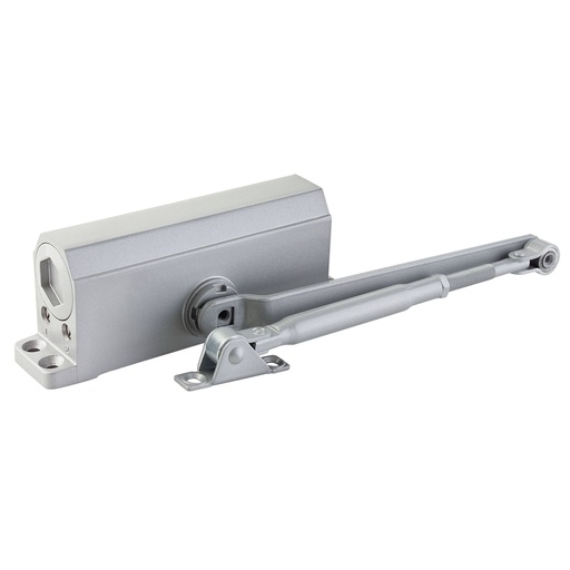 [12CP] Cierrapuertas hidráulico con capacidad de 30-45 Kg, 180° apertura en espera Lock