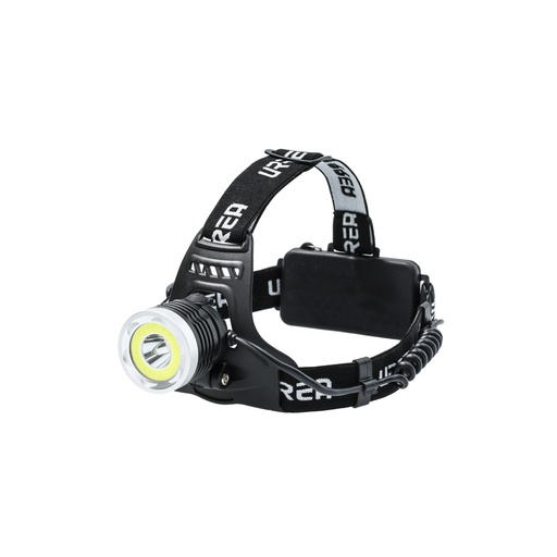 [LCR25] Linterna de LED para cabeza recargable de 250 lm Urrea