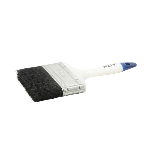 [142650] Brocha de cerdas naturales con mango plástico 1/2" Foy