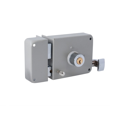 [14CS] Cerradura de sobreponer función instala fácil, derecha, llave de puntos, blíster Lock