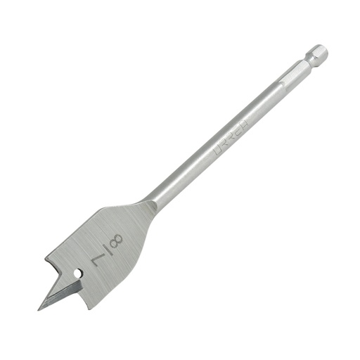 [BMM7/8] Broca para madera de acero al carbono tipo manita 7/8" zanco de 1/4" Urrea