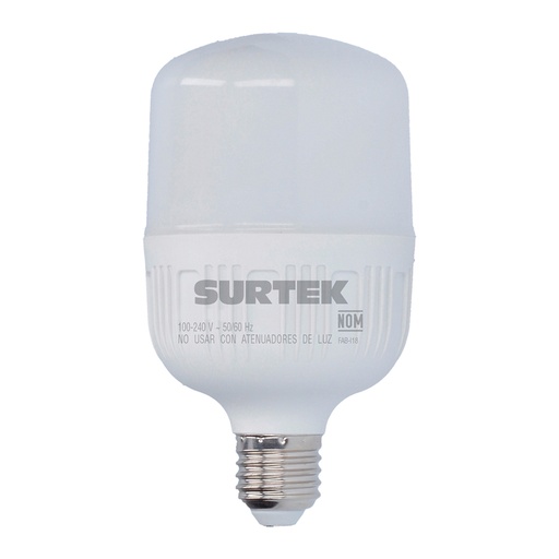 [FAP40] Lámpara de LED alta potencia, 40 W Surtek