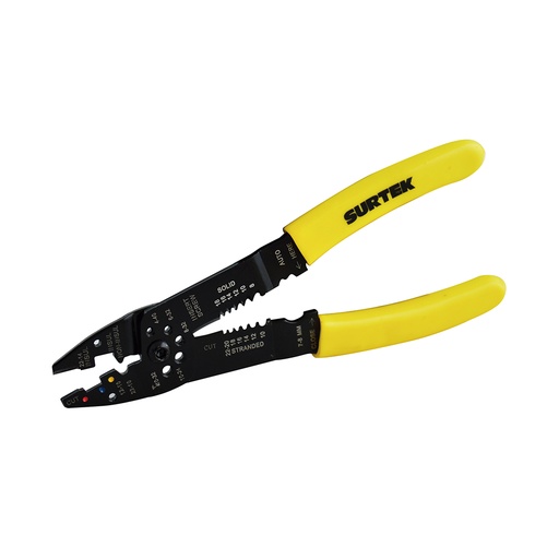 [PLC9] Pinza pelacable 10-24 AWG de  9" Surtek
