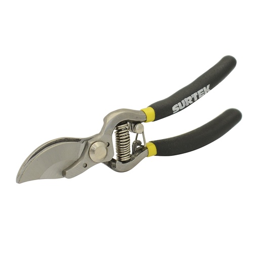 [T27] Tijeras para poda a una mano 6" forjada de paso Surtek