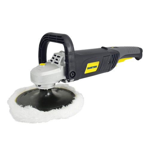 [LP707] Pulidora angular 7" 1200 W 120 V, 0 - 3000 RPM Surtek