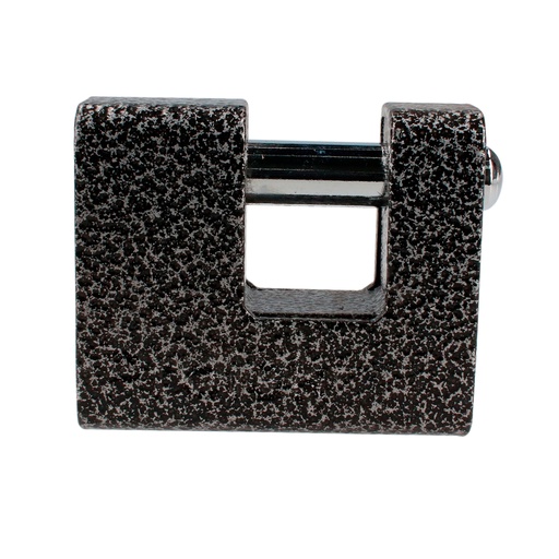 [P19C70] Candado de hierro para cortina metálica 70 mm, negro, llave estándar Prolok