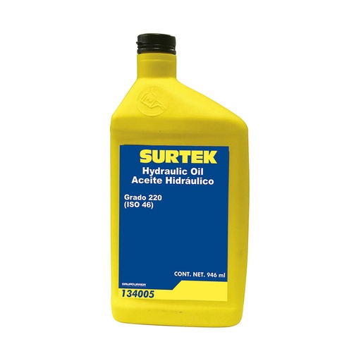 [134005] Aceite hidráulico 946 ml Surtek