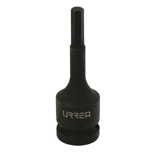 [7441-1/4] Dado de impacto con punta hexagonal cuadro de 1/2", en pulgadas, 1/4" Urrea