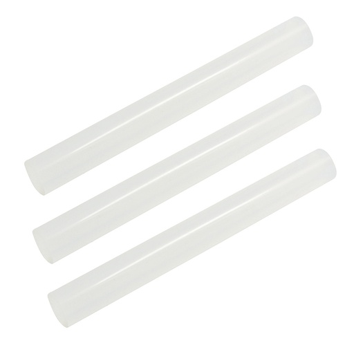 [112920] Barra de silicón 1/2" x 30 cm, 1 kg en bolsa Surtek