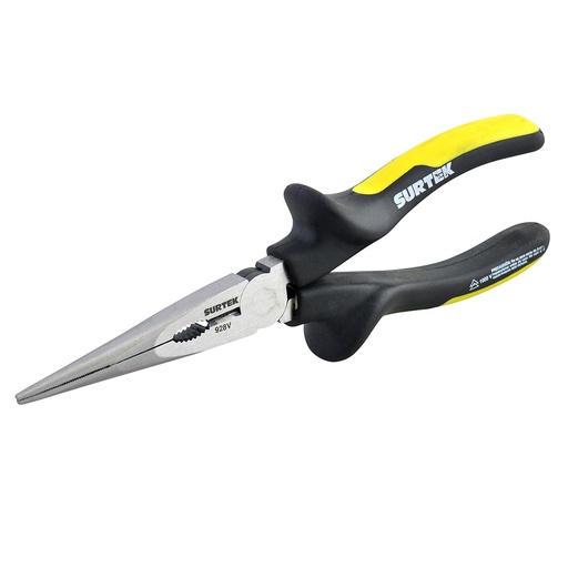 [928V] Pinza de 1000 V de 8" puntas largas Surtek