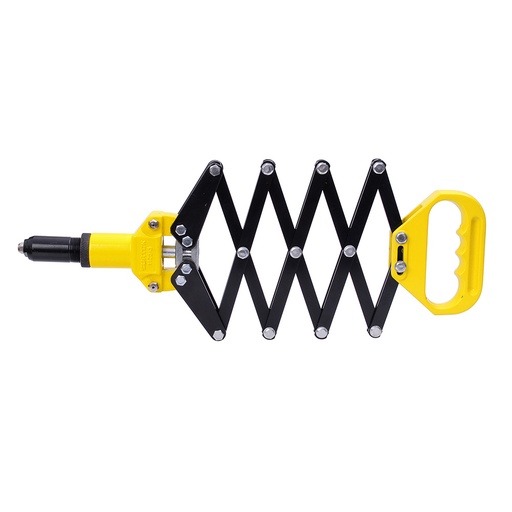 [112515] Remachadora tipo acordeón con mango de zamac Surtek