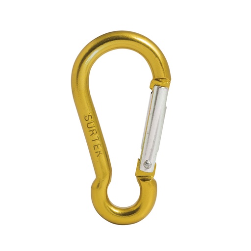 [151501] Eslabón de resorte tipo ojo 6 mm Surtek