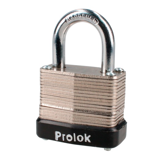 [L24S30EB] Candado laminado corto 30 mm, llave estándar Prolok