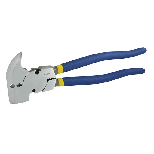 [142210] Pinza de hacendado con mango recubierto 11" Foy
