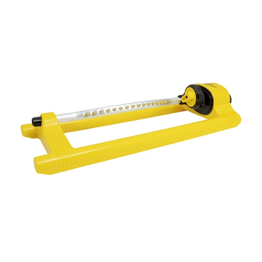 [130330] Aspersor oscilatorio con base estacionaria plástica 18", 3/4" GHT Surtek